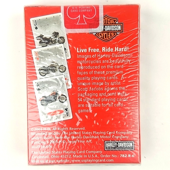 Harley-Davidson Scott Jacobs 2 Factory Sealed Cards in Metal presentatio… - Picture 7 of 17